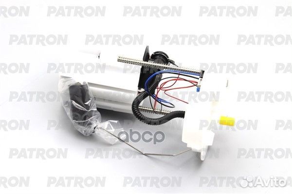 Насос топливный электрический 9A, 3bar, 140L/h