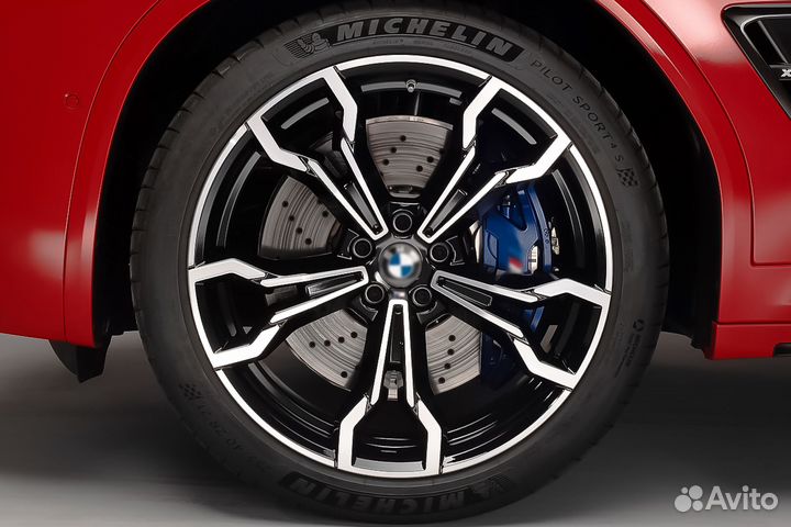 Кованые диски 21x9/10,5 765М стиль на BMW G-серии