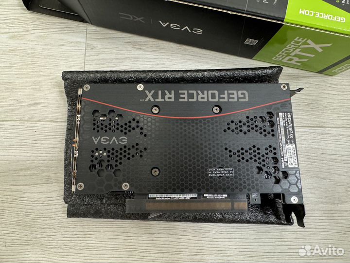 Видеокарта evga 3060