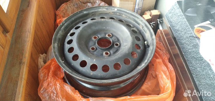 Штампованные диски r16 creta