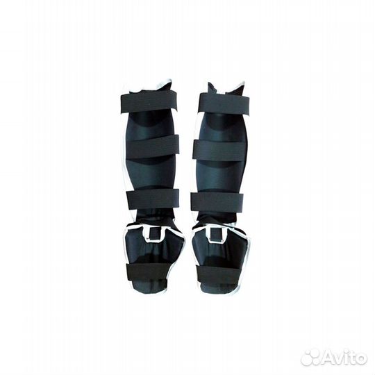 Защита голени и стопы для каратэ размер L