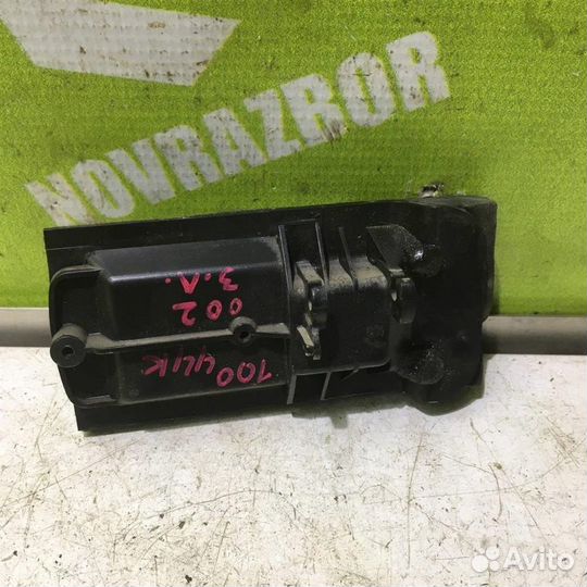 Ручка двери задней внутренняя левая Ауди 100 44