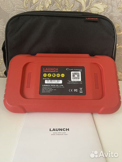 Сканер launch CRP-129E