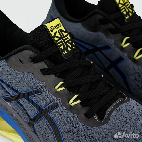 Кроссовки Asics Gel-Kinsei Max Grey Yellow