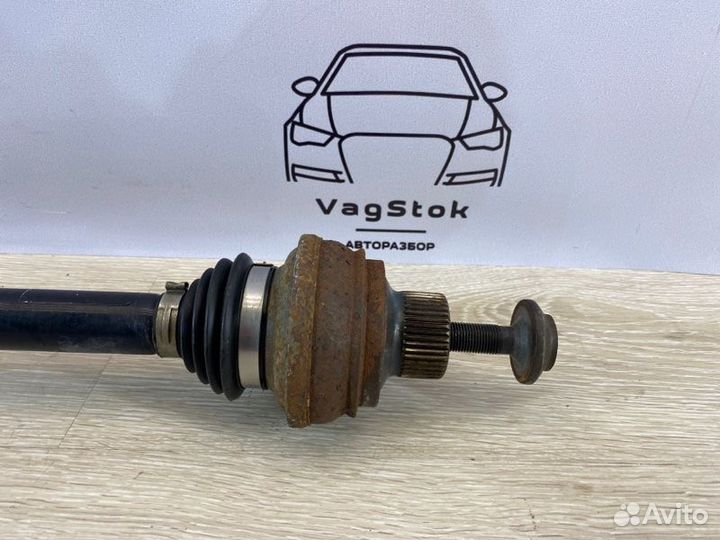 Привод задний задний Audi A6 C7 3.0 CGW 2011