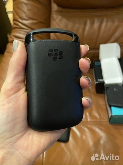 Чехлы бамперы оригинальные для Blackberry Curve