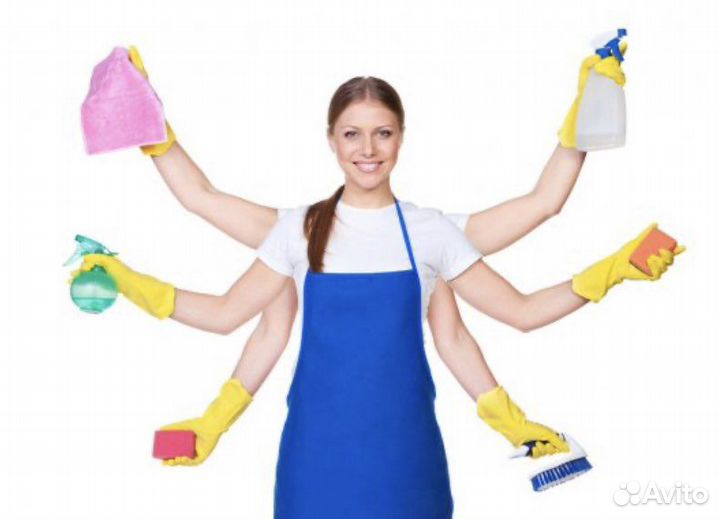 Технический работник (уборщица)