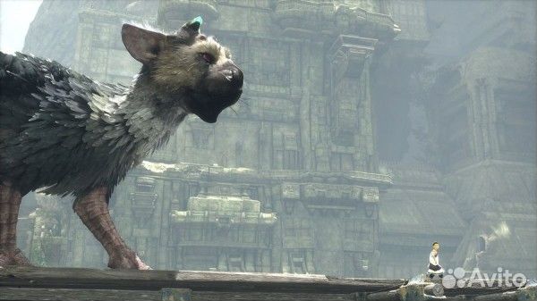 PS4 The Last Guardian (Последний Хранитель)