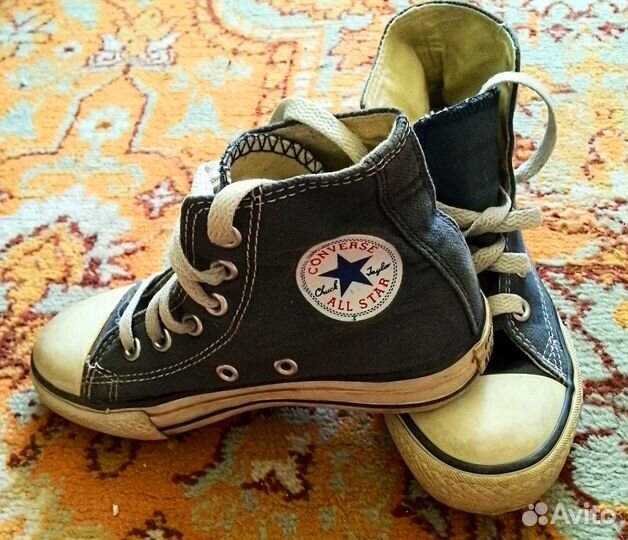 Детские кеды