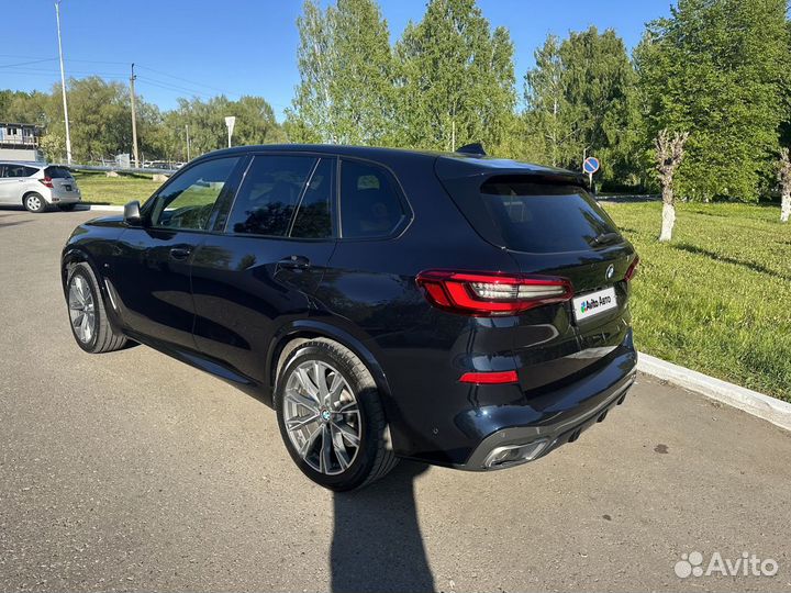 BMW X5 3.0 AT, 2019, 61 000 км