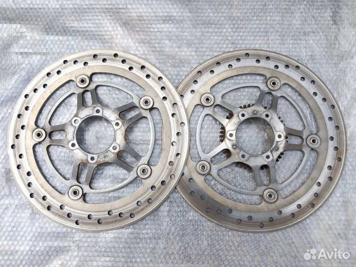 Передние тормозные диски Honda VFR800