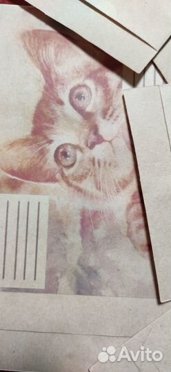 Крафтовые подарочные конверты