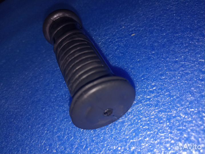 Ручка для велосипеда и самоката резиновая