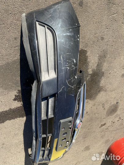 Бампер передний Chevrolet Cruze J300 Имеются глубо