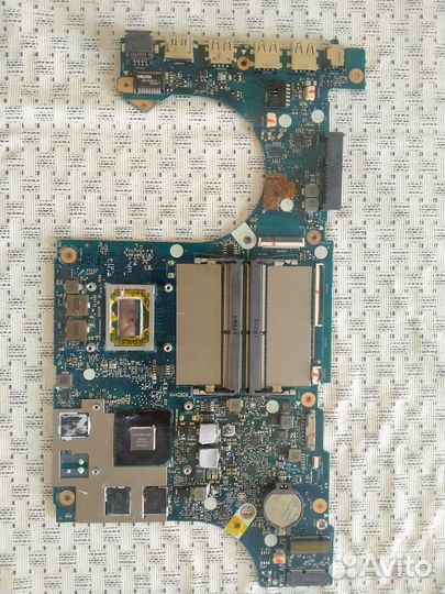 Материнская плата от ноутбука FX505DD