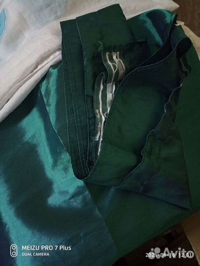 Занавески б/у