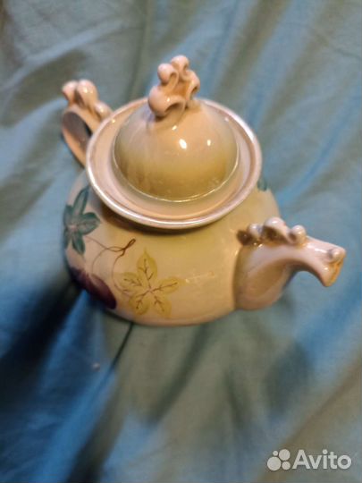 Чайник заварочный СССР мини