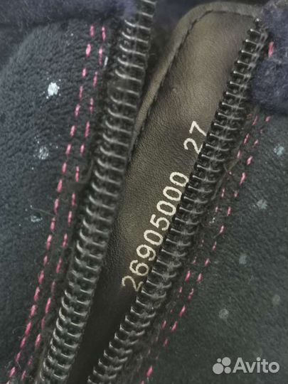 Сапожки для девочки