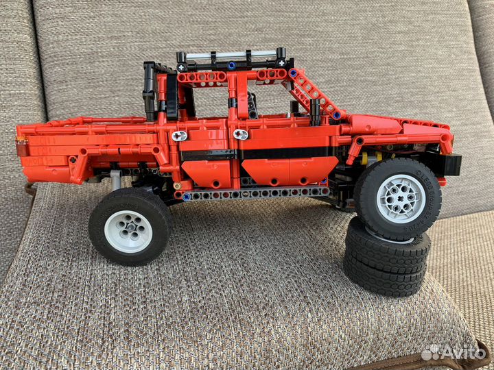 Lego technic toyota hot sale hilux