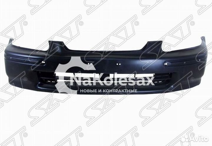 Бампер передний honda civic 95-98 4D/3D HBK