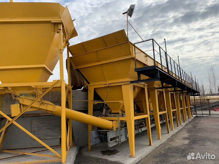 Асфальтобетонный завод wibau 130