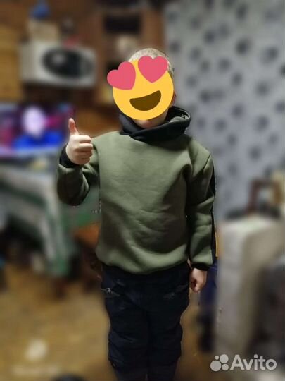 Костюм из флиса