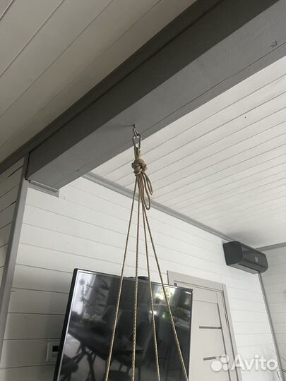 Качели детские подвесные