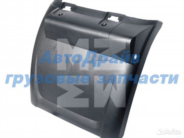 Крыло DAF XF105 заднее часть передняя левое