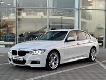 BMW 3 серия 2.0 AT, 2014, 105 000 км, с пробегом, цена 2 319 000 руб.