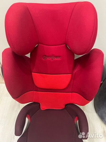 Автокресло Cybex Solution M-Fix SL