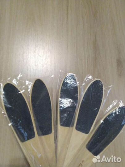 Пилка для ног педикюра одноразовая