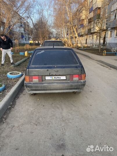 ВАЗ 2114 Samara 1.5 МТ, 2005, 100 000 км