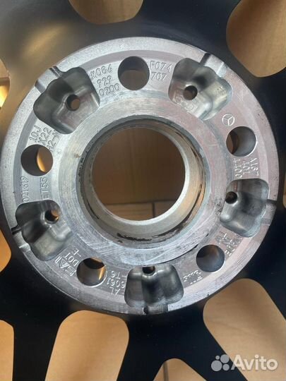 Новый диск на Mercedes GLE167,GLS167 AMG63 r22