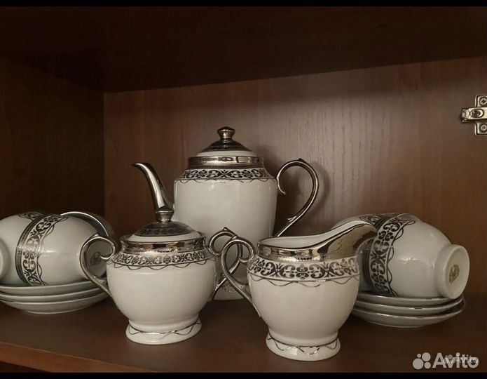Чайный сервиз