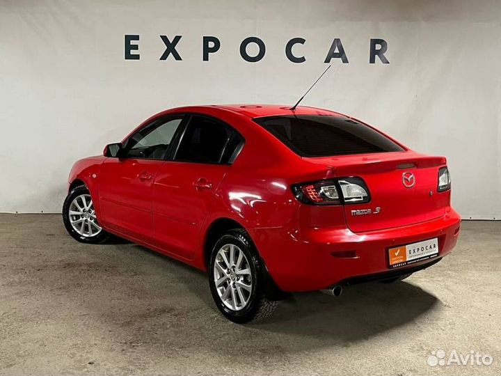 Mazda 3 1.6 AT, 2008, 211 336 км