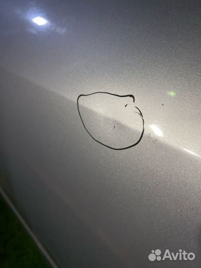 Дверь передняя левая Mitsubishi Outlander CU5W