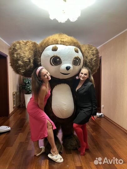 Чебурашка на праздник