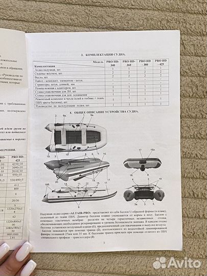 Продаю надувную лодку 