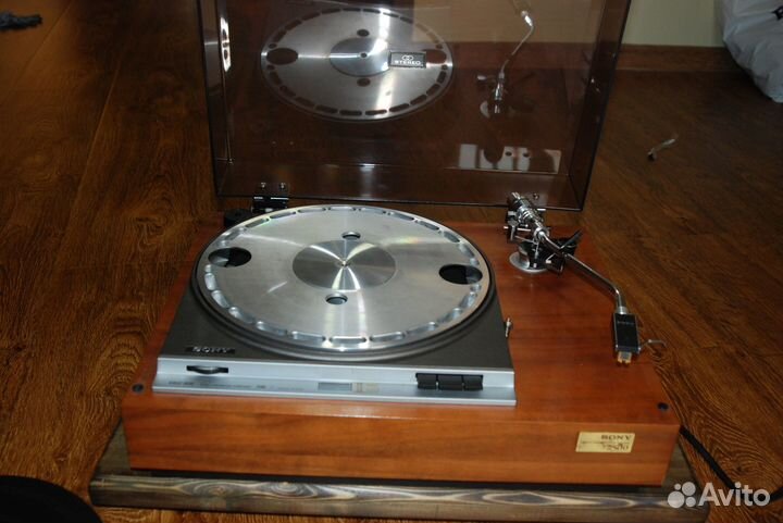 Проигрыватель винила sony 2500