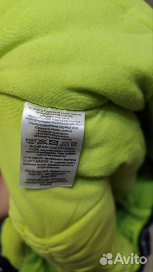 Зимний комбинезон синий 92