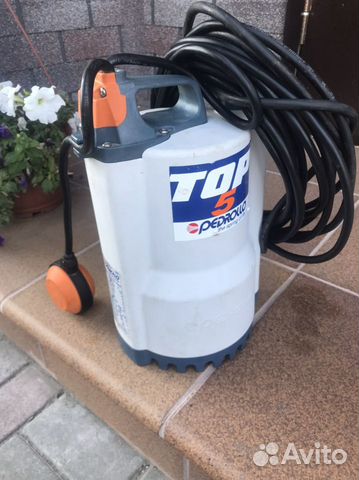 Насос итальянский для воды