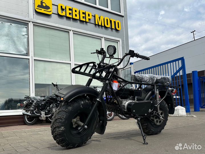 Внедорожный мотоцикл Скаут-2F Plus-8Е