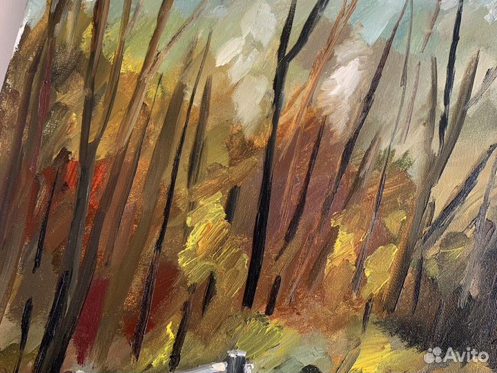 Картина маслом на холсте. Картина. Интерьер