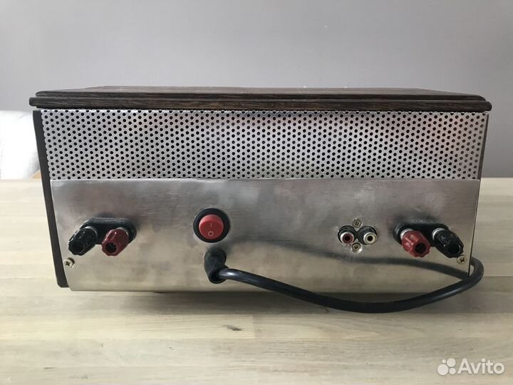 Ламповый усилитель. 2 * 12 Вт. Новый