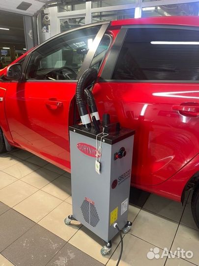 Аппарат для сушки салона автомобиля
