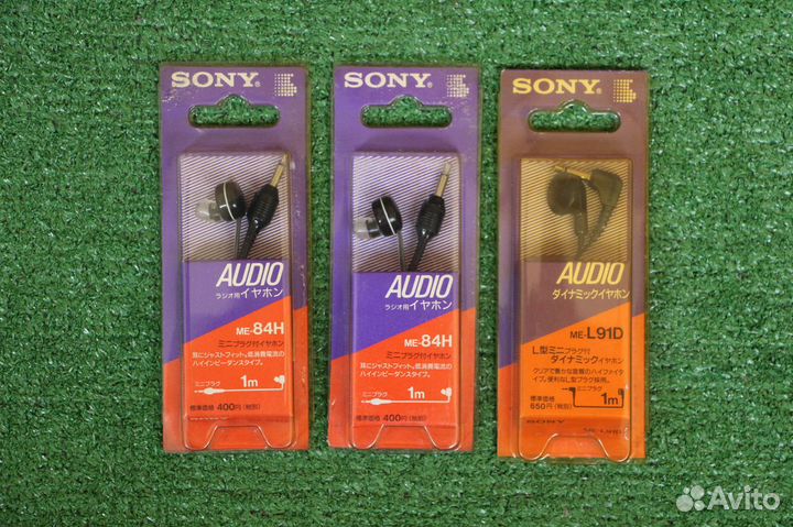 Sony наушники древние для радио