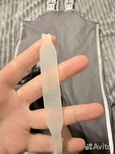 Полукомбинезон непромокаемый р.98-104