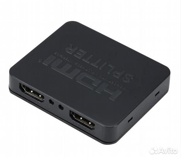 Hdmi splitter активный, на 2 выхода с поддержкой 4