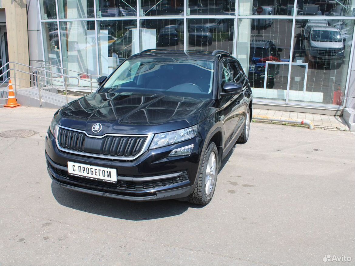 Skoda Kodiaq 2.0 AMT, 2019, 269 143 км