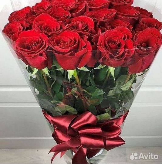 Высокие розы Букеты с доставкой